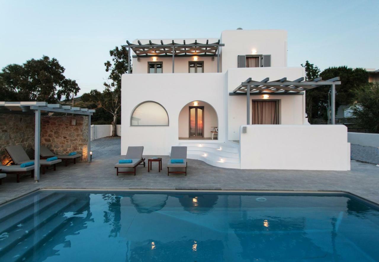 Naxos Infinity Villa And Suites Galanado Exteriér fotografie