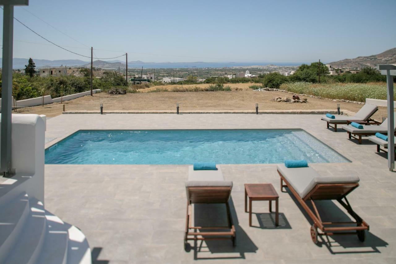 Naxos Infinity Villa And Suites Galanado Exteriér fotografie