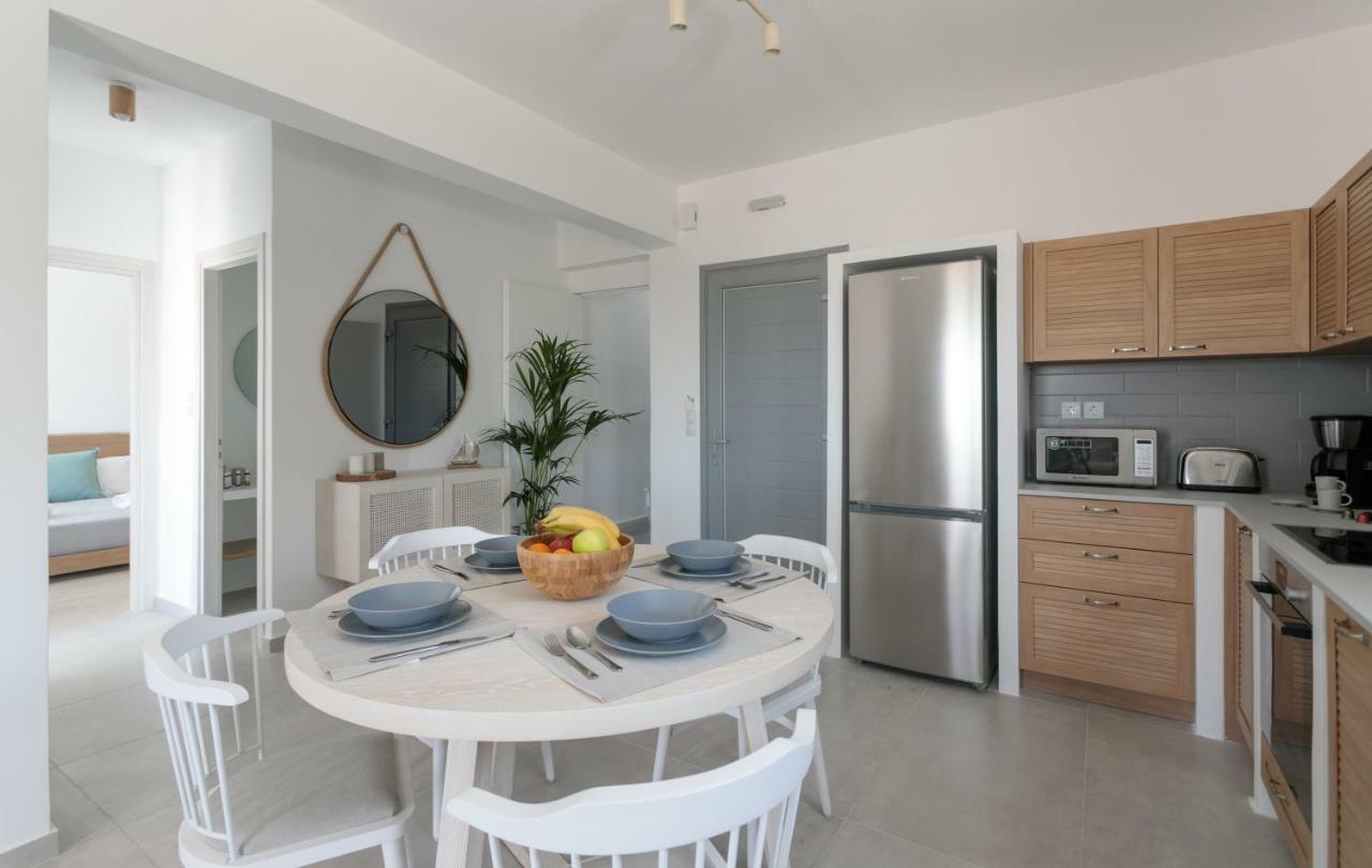 Naxos Infinity Villa And Suites Galanado Exteriér fotografie