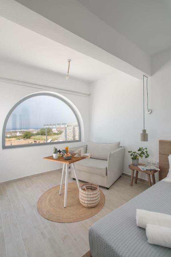 Naxos Infinity Villa And Suites Galanado Exteriér fotografie