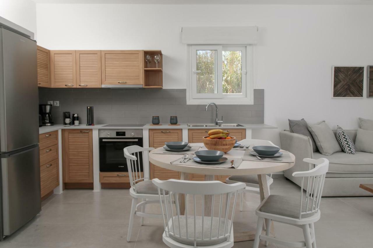 Naxos Infinity Villa And Suites Galanado Exteriér fotografie