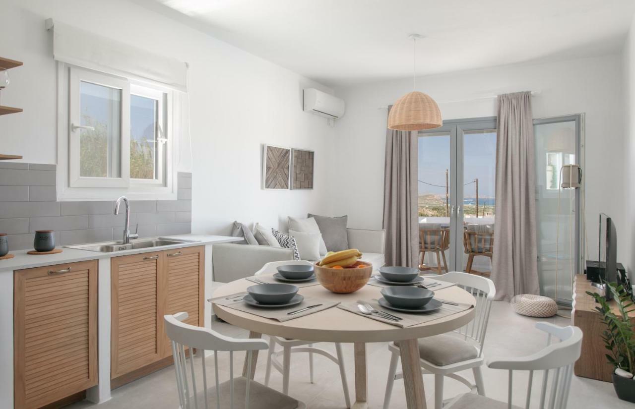 Naxos Infinity Villa And Suites Galanado Exteriér fotografie