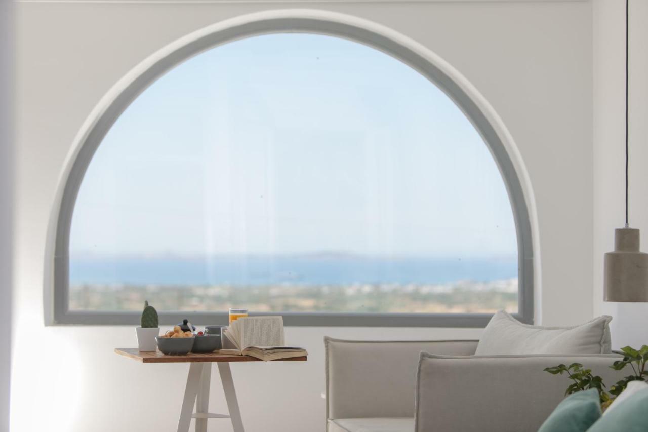 Naxos Infinity Villa And Suites Galanado Exteriér fotografie