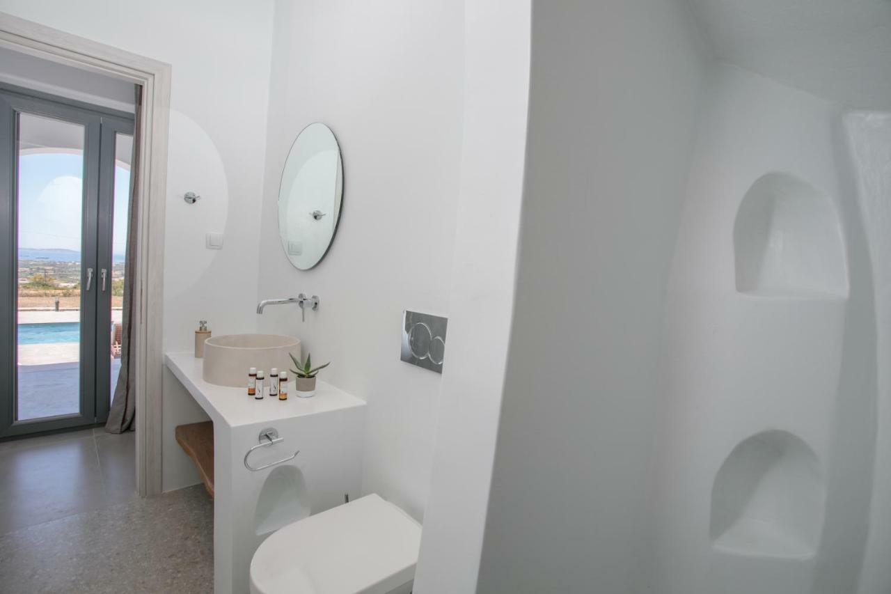 Naxos Infinity Villa And Suites Galanado Exteriér fotografie