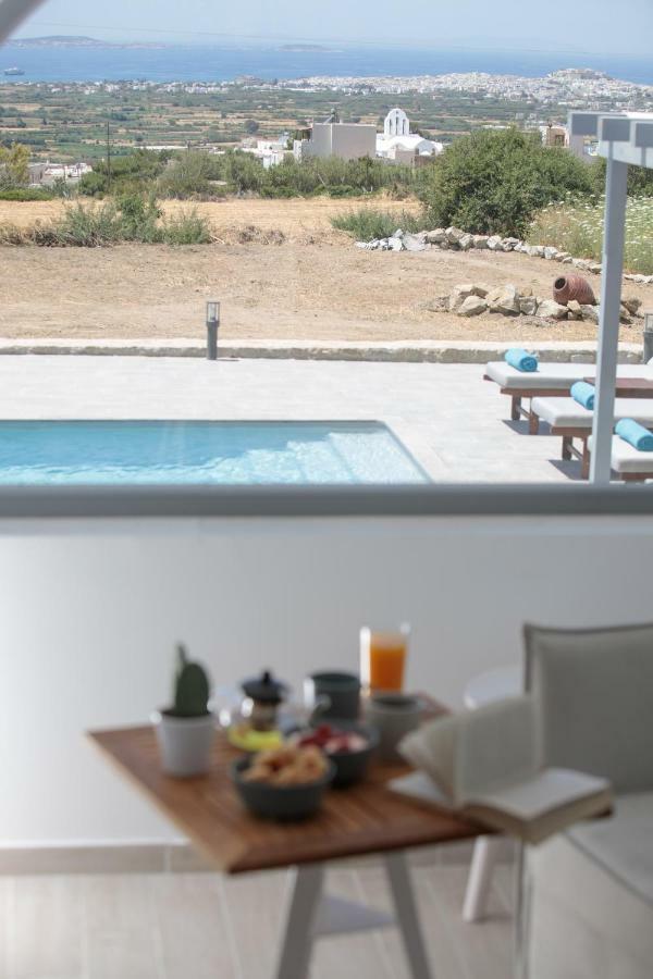 Naxos Infinity Villa And Suites Galanado Exteriér fotografie
