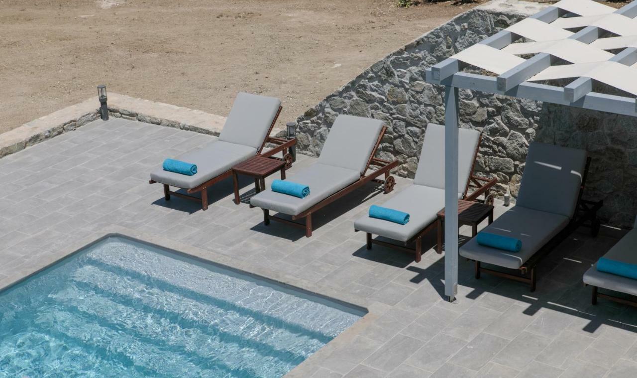 Naxos Infinity Villa And Suites Galanado Exteriér fotografie