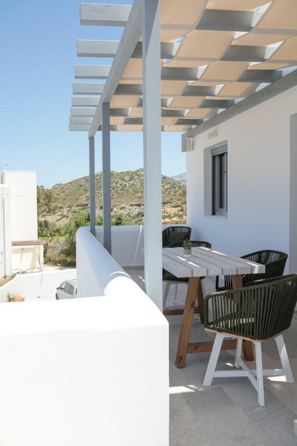 Naxos Infinity Villa And Suites Galanado Exteriér fotografie