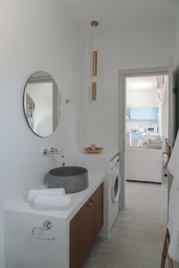 Naxos Infinity Villa And Suites Galanado Exteriér fotografie