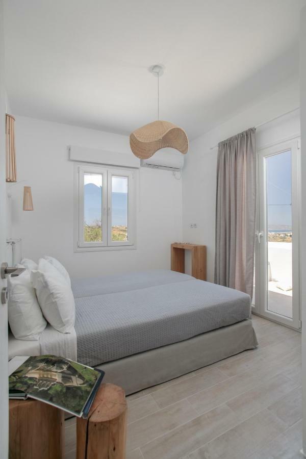 Naxos Infinity Villa And Suites Galanado Exteriér fotografie