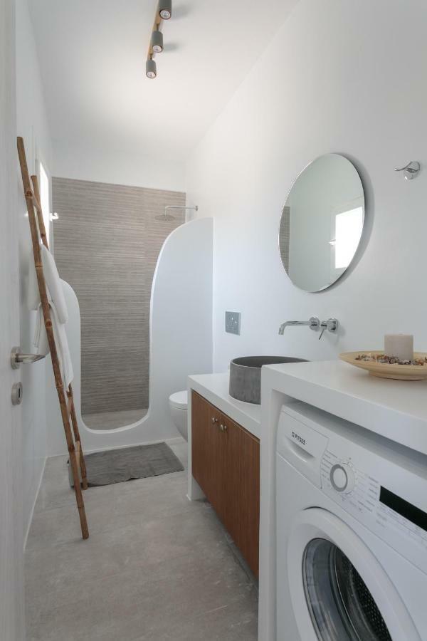 Naxos Infinity Villa And Suites Galanado Exteriér fotografie