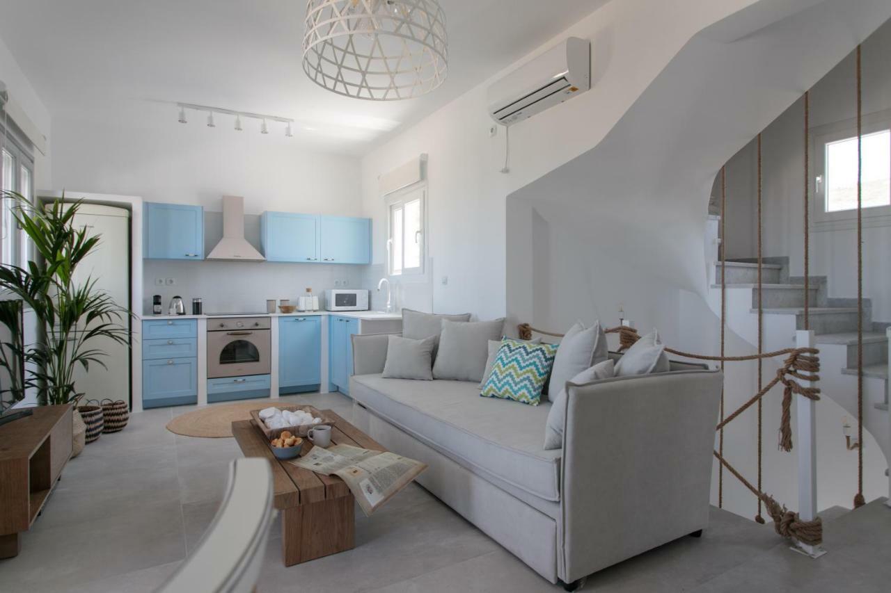 Naxos Infinity Villa And Suites Galanado Exteriér fotografie