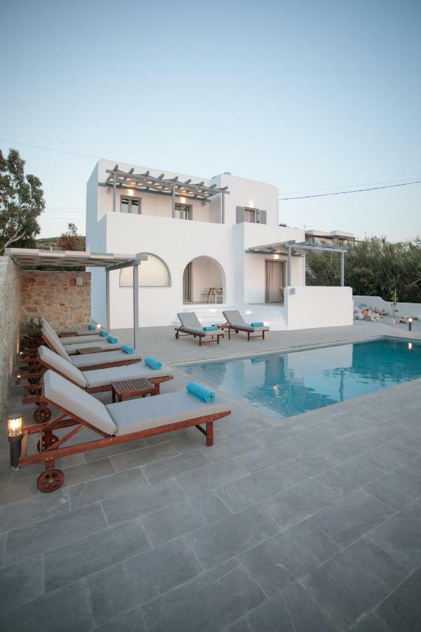 Naxos Infinity Villa And Suites Galanado Exteriér fotografie