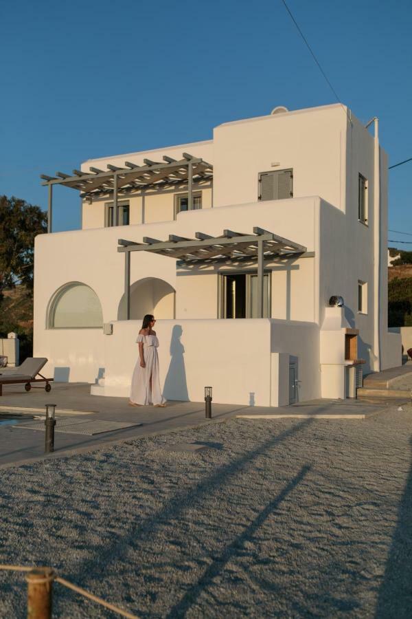 Naxos Infinity Villa And Suites Galanado Exteriér fotografie
