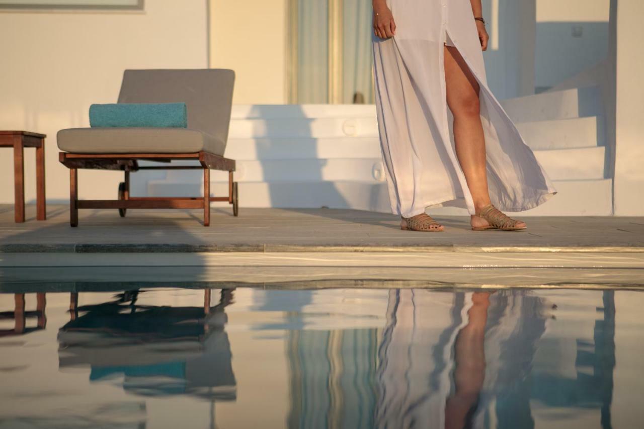 Naxos Infinity Villa And Suites Galanado Exteriér fotografie