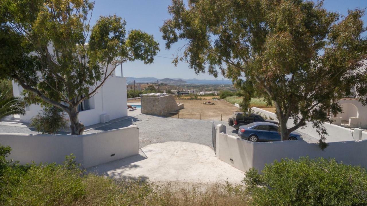 Naxos Infinity Villa And Suites Galanado Exteriér fotografie
