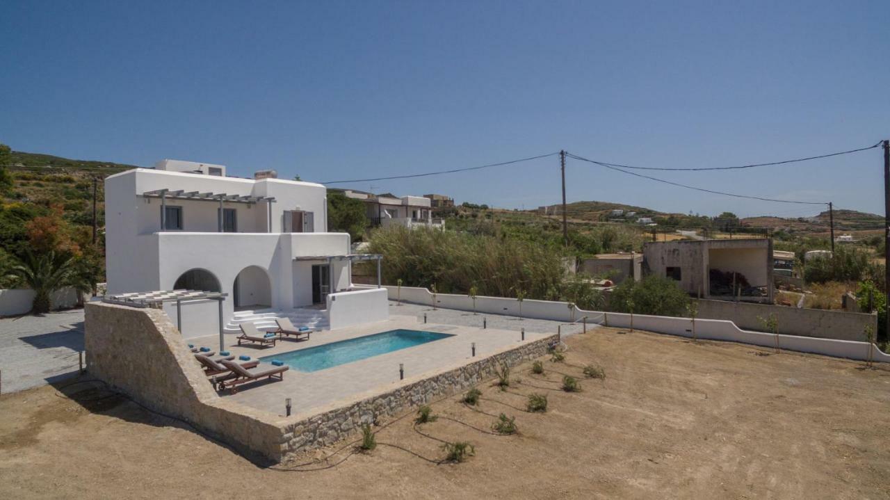 Naxos Infinity Villa And Suites Galanado Exteriér fotografie